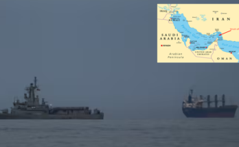 Iran Clears Passage for Two Indian LPG Tankers Through Strait of Hormuz