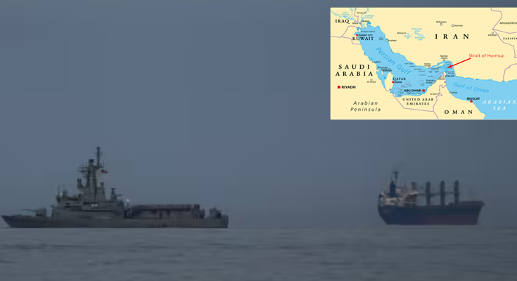 Iran Clears Passage for Two Indian LPG Tankers Through Strait of Hormuz