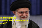 Amid Explosions and Escalating War, Iran Postpones Ayatollah Khamenei’s Funeral
