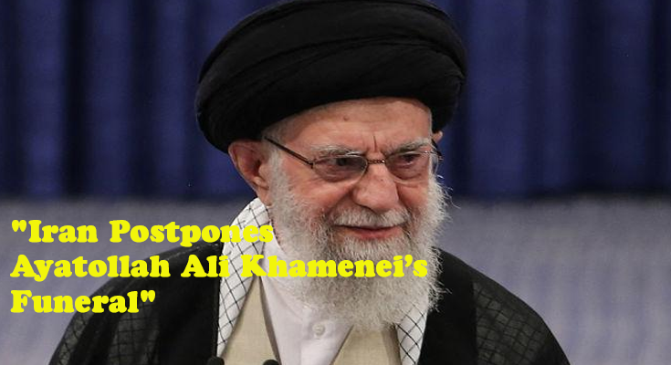 Amid Explosions and Escalating War, Iran Postpones Ayatollah Khamenei’s Funeral