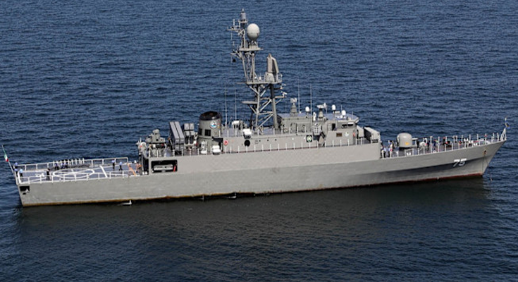 US Submarine Sinks Iranian Warship IRIS Dena in Indian Ocean; Over 100 Sailors Feared Dead