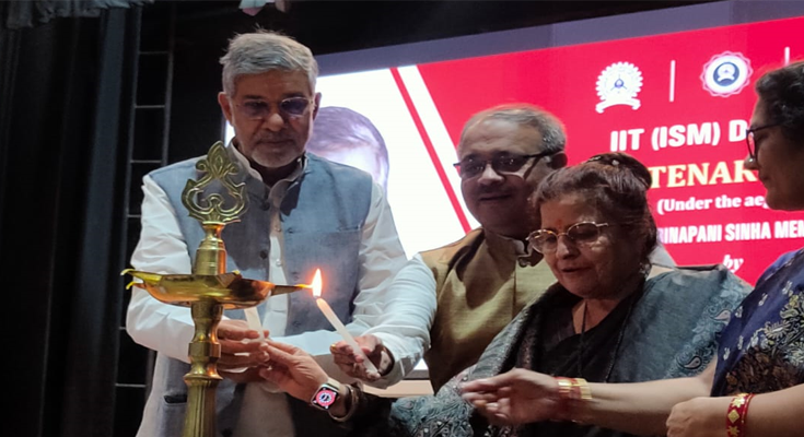 IIT-ISM Hosts First Nobel Laureate: Satyarthi Calls for Compassion-Driven Technology