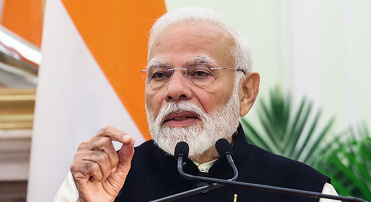 PM Modi Speaks to Oman, Jordan, France, Malaysia Leaders on West Asia Crisis De-escalation