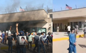 8 Killed as Mob Storms US Consulate in Karachi After Khamenei’s Death