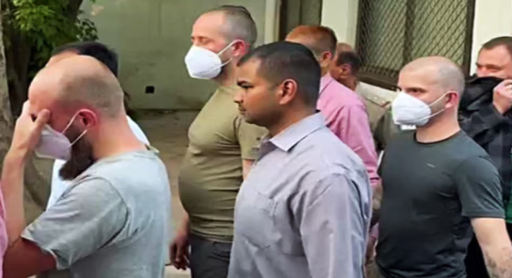 India Arrests 6 Ukrainians and 1 American in Alleged Terror Conspiracy; Ukraine Seeks Immediate Release