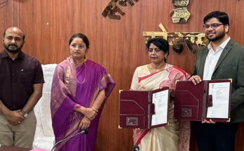 Nand Ghar, WCD MoU to Set Up 150 Smart Anganwadi Centres in Koderma