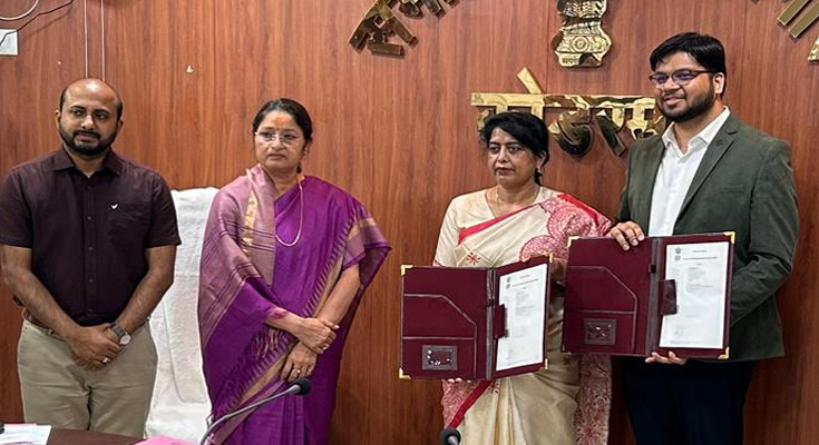 Nand Ghar, WCD MoU to Set Up 150 Smart Anganwadi Centres in Koderma