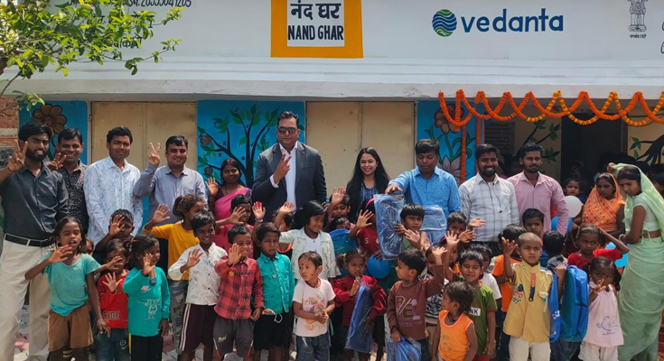 ESL Steel Deepens Community Connect with Nandghar Outreach in Sindurpeti