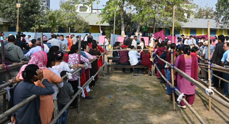 Nepal Elections Conclude Peacefully; 60% Turnout Recorded Amid Tight Security