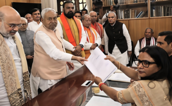 Nitish Kumar Enters Rajya Sabha Race, Signals Possible Power Shift in Bihar