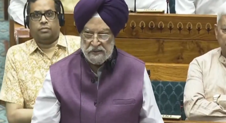 India Faces No Fuel Shortage; 70% of Crude Imports Shifted Away from Hormuz: Hardeep Puri