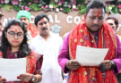 Newly Elected Chas Mayor, Councillors Take Oath; Pooja Kumari Becomes Deputy Mayor