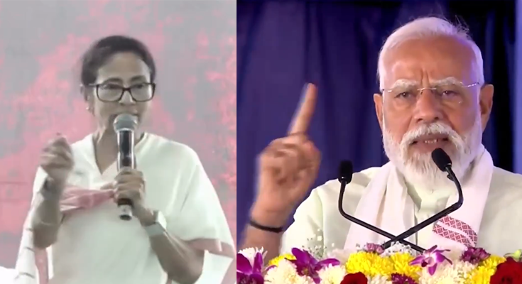 PM Modi Slams Mamata Banerjee Over President Droupadi Murmu Row, Says ‘Arrogance of Power Will Collapse’