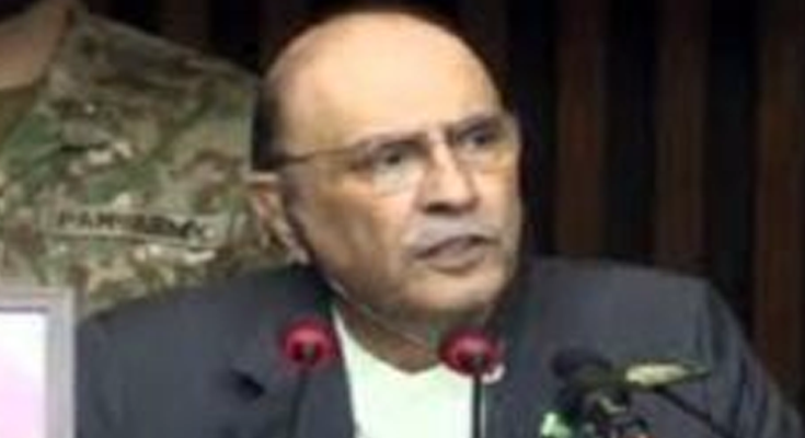 Pakistan President Asif Ali Zardari Claims India Preparing for ‘Another War’