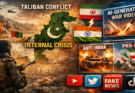 तालिबान से जंग, अंदरूनी संकट से जूझता Pakistan —सोशल मीडिया पर AI-Generated एंटी-इंडिया और प्रो-ईरान युद्ध वीडियो बनाने में व्यस्त
