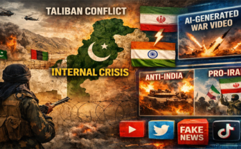 तालिबान से जंग, अंदरूनी संकट से जूझता Pakistan —सोशल मीडिया पर AI-Generated एंटी-इंडिया और प्रो-ईरान युद्ध वीडियो बनाने में व्यस्त