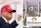 Trump Announces First New U.S. Oil Refinery in 50 Years; Reliance Industries Backs $300 Billion Project