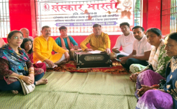Bhajan Event Marks Chaitra Navratri and Hindu New Year in Bokaro