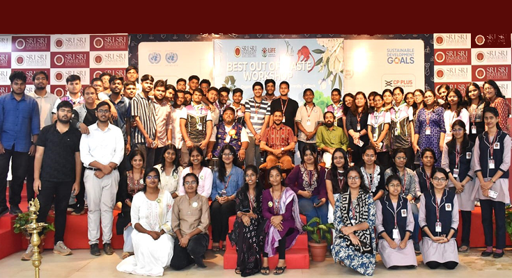 ‘Best Out of Waste’ Workshop Sparks Eco Creativity on World Forest Day