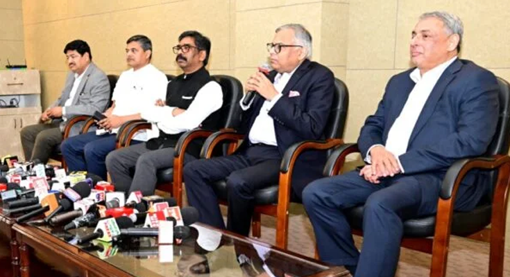 Jharkhand Set for Industrial Leap as Tata Group Unveils New Investment Roadmap