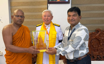 Thailand Deputy PM Bawornsak Uwanno Visits Mahabodhi Temple in Bodh Gaya, Offers Prayers Under Sacred Bodhi Tree