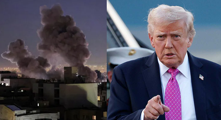 Trump Warns ‘Big Wave’ Ahead as US Intensifies Iran Offensive; Hegseth Says ‘We Are Finishing It’