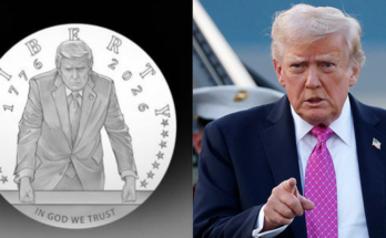 Trump to Feature on US Gold Coin for America’s 250th Anniversary, Sparks Debate