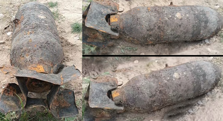 Jharkhand के बहरागोड़ा में सुवर्णरेखा नदी किनारे मिला अमेरिकी (US) जिंदा बम, फॉरेंसिक जांच से खुलेगा राज