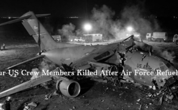 Four US Crew Members Killed After Air Force Refuelling Aircraft Crashes in Iraq