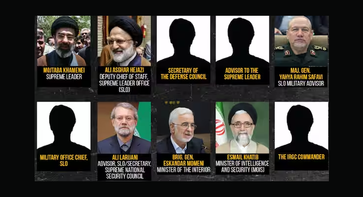 US Offers $10 Million Reward for Information on Iran’s New Supreme Leader Mojtaba Khamenei, Senior IRGC Figures