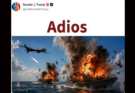 Trump’s ‘Adios’ Post Sparks Storm Amid US-Iran Peace Talks