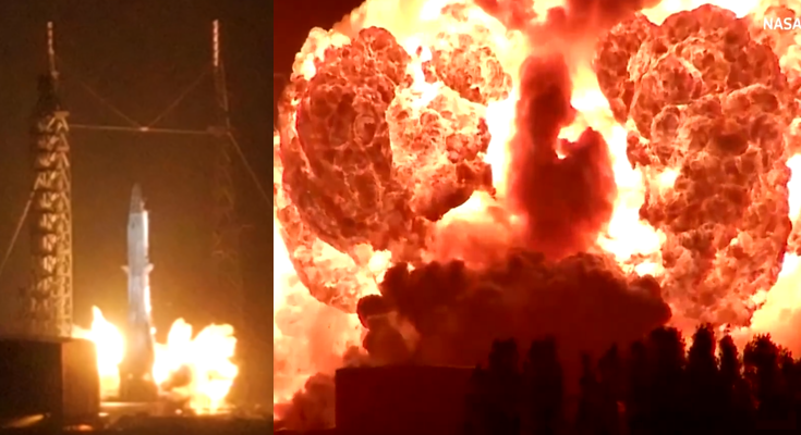 Blue Origin Rocket Explodes During Engine-Firing Test on Launch Pad, Dealing Major Setback to Bezos’ Space Ambitions