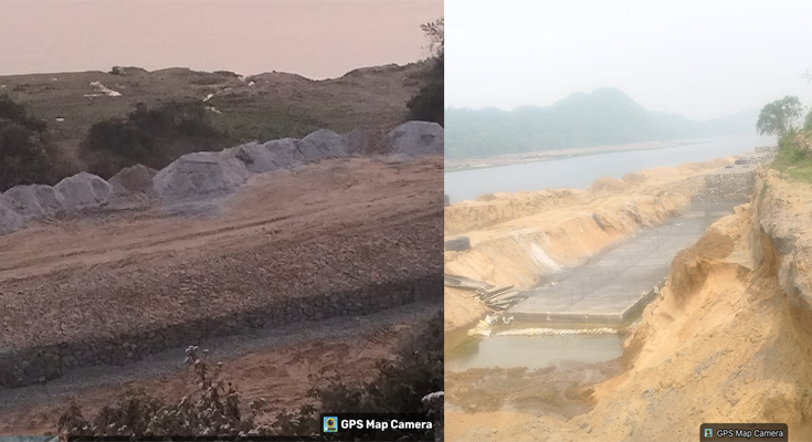 DVC Faces Show-Cause Notice Over Damodar River Excavation, Ecological Damage Alleged