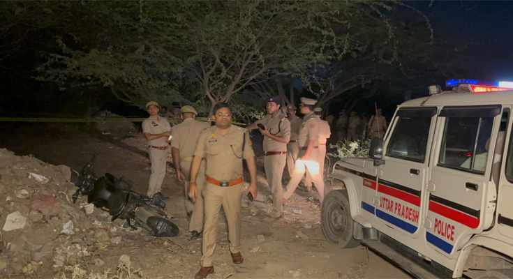Ghaziabad Bakrid Day Murder Case: Key Accused Asad Killed in Encounter
