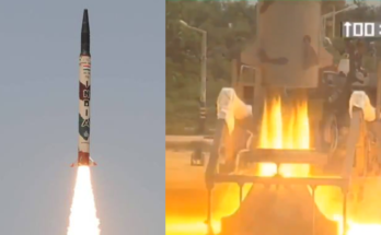 India Tests Nuclear-Capable Agni-I Missile After Advanced MIRV Trial Success