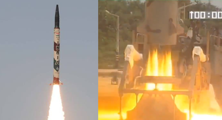 India Tests Nuclear-Capable Agni-I Missile After Advanced MIRV Trial Success