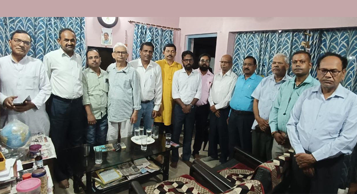 Bokaro Literary Bodies Pay Tribute to Khortha Ratna Sukumar and Urdu Poet Bashir Badr