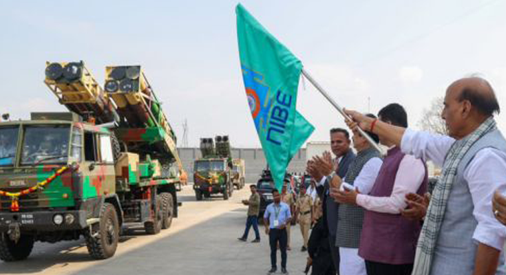 Maharashtra Gets Mega Indigenous Defence Hub; 5 Lakh Artillery Shells to Be Produced Annually