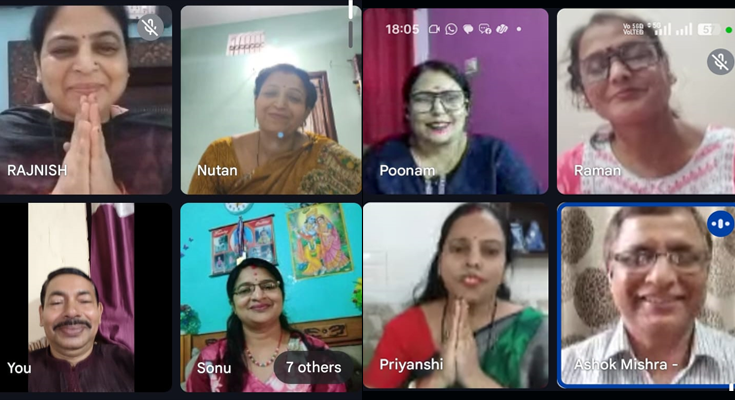 Mithila Kala Manch द्वारा गूगल मीट पर ऋतुरंग बारहमासा पर कार्यक्रम आयोजित