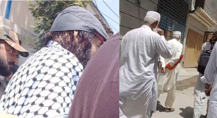 Most-Wanted Terrorists Seen at Al-Badr Commander’s Funeral in Pakistan