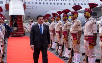 Myanmar President Begins Five-Day India Visit with Prayers at Mahabodhi Temple in Bodh Gaya