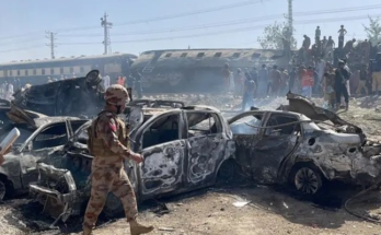 Pakistan Train Blast: 24 Killed, Over 100 Injured Near Quetta Railway Track