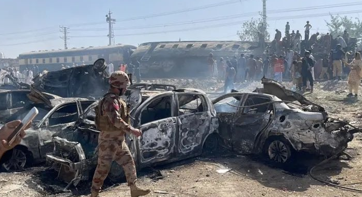 Pakistan Train Blast: 24 Killed, Over 100 Injured Near Quetta Railway Track