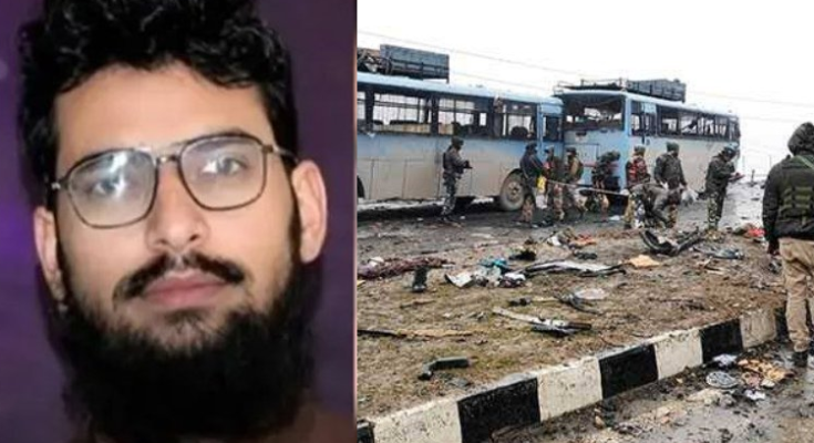 Pulwama Attack Mastermind Hamza Burhan Reportedly Shot Dead in PoK by Unknown Gunmen