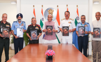 Rajnath Singh Unveils ‘Operation Sindoor’ Book Chronicling Soldiers’ First-Hand Experiences