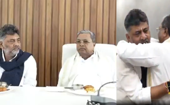 Karnataka Leadership Shift: Siddaramaiah Quits, DK Shivakumar Ahead in Race