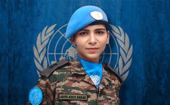Indian Army Officer Major Abhilasha Barak Wins Prestigious UN Gender Advocate Award