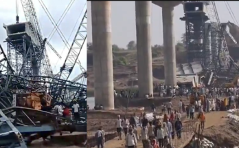 Under-Construction Bridge Collapses in Uttar Pradesh Amid Heavy Rain; At Least Six Feared Dead