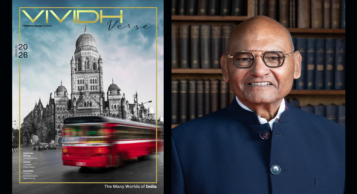 Anil Agarwal Announces ‘Vividh Verse’, Vedanta’s New Magazine on India’s Diversity