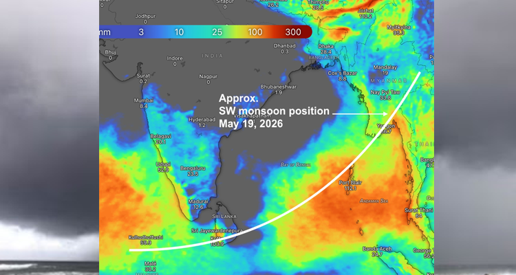 Monsoon Reaches Andaman, Jharkhand Likely to Get Relief from Heat Soon
